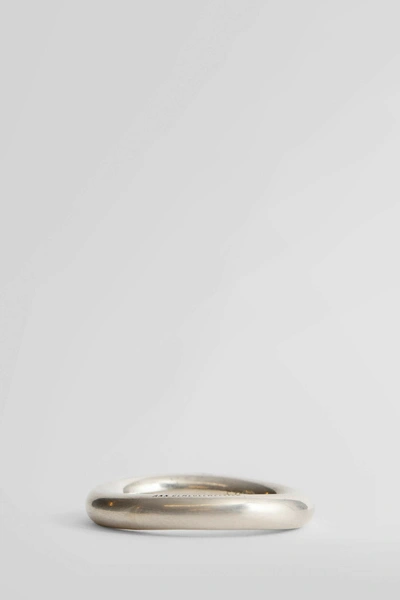 Ann Demeulemeester Unisex Silver Rings