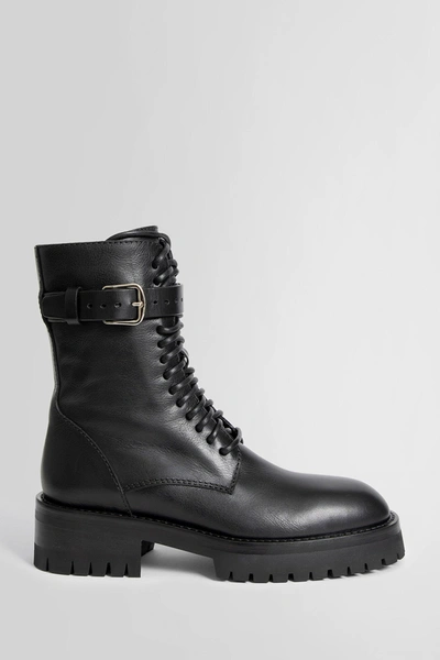 Ann Demeulemeester Woman Black Boots