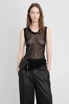 Ann Demeulemeester Tank Tops In Black