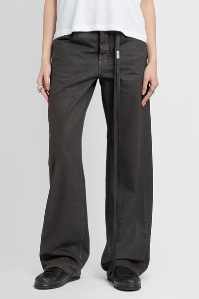 Ann Demeulemeester Brown Claire Jeans