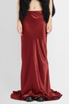 Ann Demeulemeester Woman Red Skirts In Red