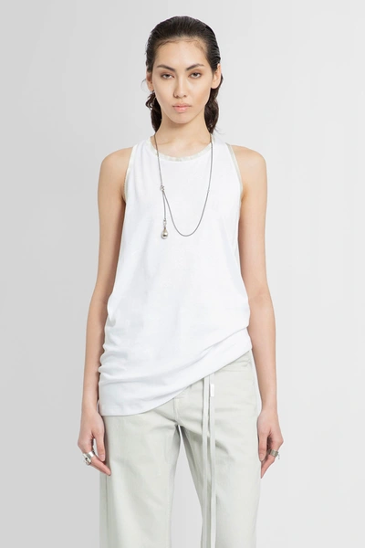 新品未使用　ANN DEMEULEMEESTER　タンクトップ　ホワイト 73272162_1?w=400
