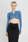 Atlein Woman Blue Tops In Blue