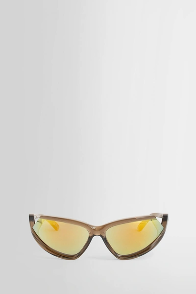 Balenciaga Unisex Brown Eyewear