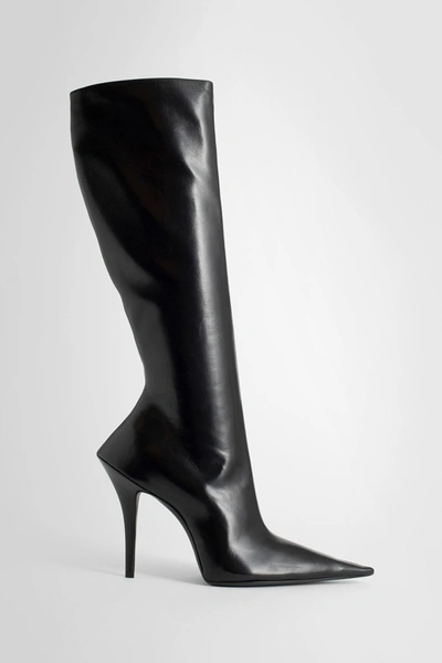 Balenciaga Woman Black Boots