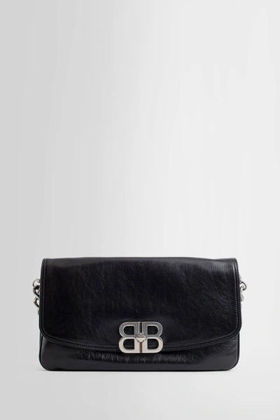Balenciaga Woman Black Shoulder Bags