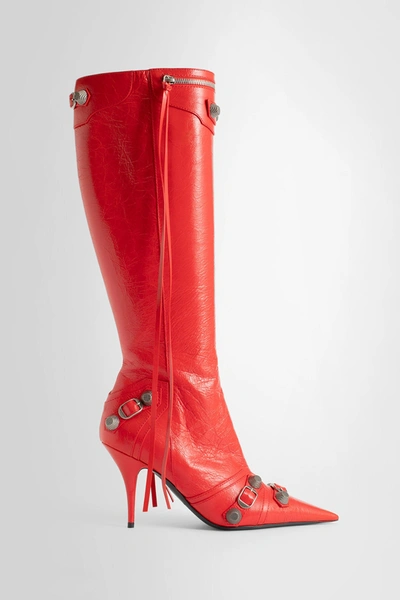 Balenciaga Boots  Woman Colour Red