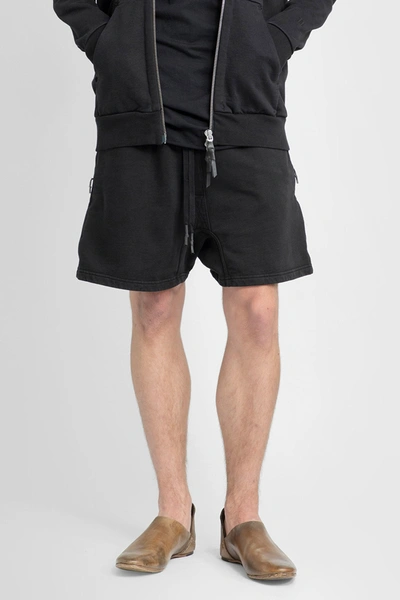 Boris Bidjan Saberi 11 Man Black Shorts