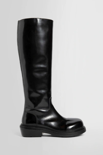 Bottega Veneta Woman Black Boots