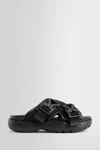 Bottega Veneta 40mm Snap Slide Sandals In Black