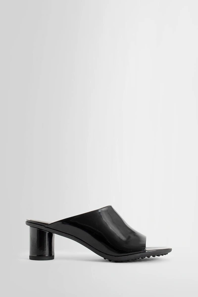 Bottega Veneta Woman Black Sandals