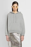 BOTTEGA VENETA WOMAN GREY SWEATSHIRTS