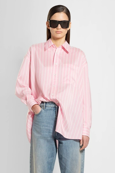 Bottega Veneta Woman Pink Shirts