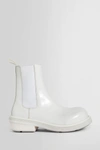 Bottega Veneta Women Fireman Ankle Boots In White
