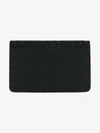 FENDI FENDI BLACK CLASSIC GRAINED 'SELLERIA' LEATHER CARDHOLDER,7M0199NDU11624310