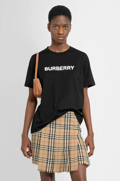 Burberry Black Bonded T-shirt