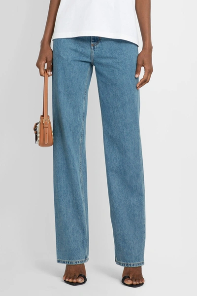 Burberry Woman Blue Jeans