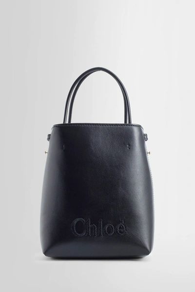 Chloé Woman Black Top Handle Bags