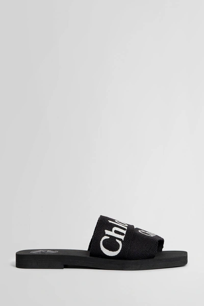 Chloe black slides deals