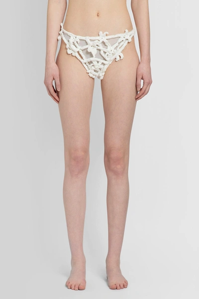 Christina Seewald Unisex White Underwear