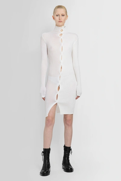 Christina Seewald Woman White Dresses