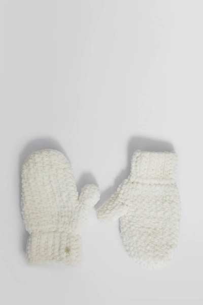 Christina Seewald Woman White Gloves