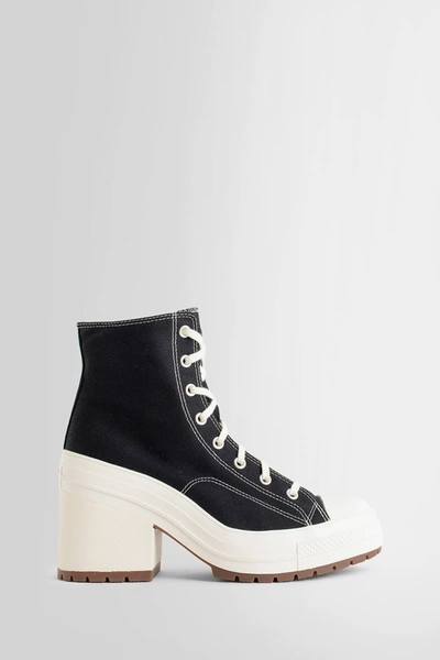 Converse Chuck Taylor 70s Deluxe Heeled Sneaker Boots In Black