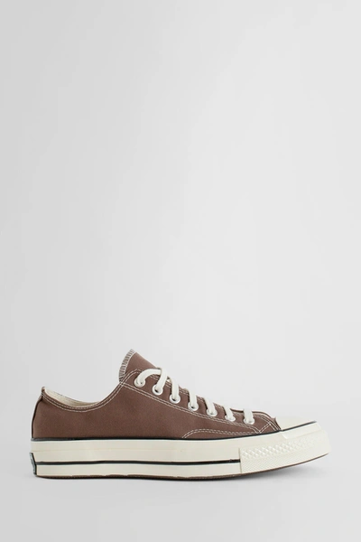 Converse Chuck 70 Low Vintage Canvas Sneakers In Brown