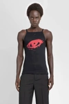 COURRÈGES MAN BLACK TANK TOPS