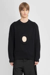 CRAIG GREEN MAN BLACK KNITWEAR