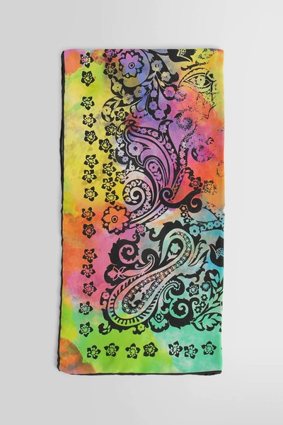 Destin Paisley-print Bandana Scarf In Multicolor