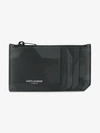 SAINT LAURENT CAMOUFLAGE PRINT CARDHOLDER