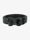 DOLCE & GABBANA DOLCE & GABBANA LOGO BUCKLE BELT,BC3980AC46911823810