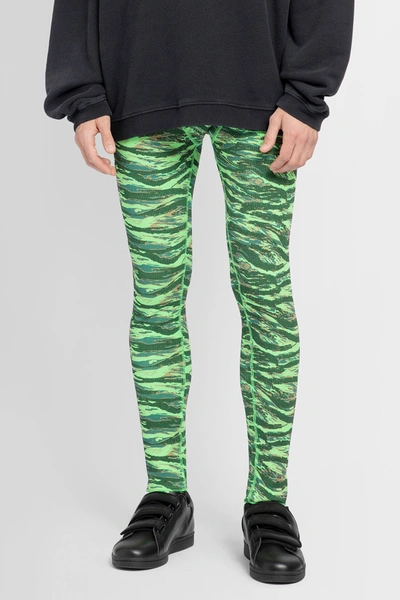 Erl Man Green Trousers