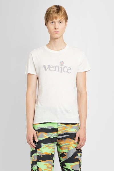 Erl T-shirt  Men Color White In White