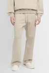 FEAR OF GOD MAN BEIGE TROUSERS