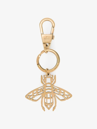 Gucci Bee Embellished Keychain