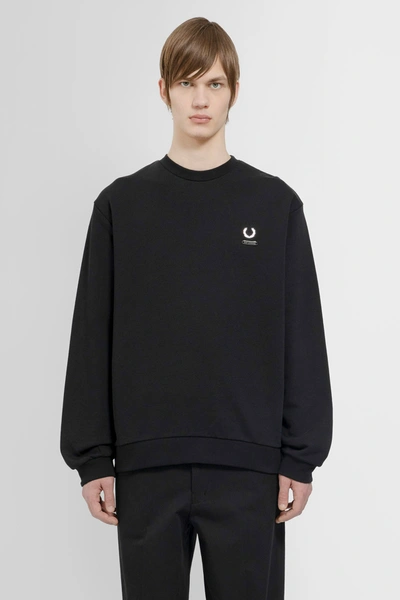 Raf Simons Man Black Sweatshirts