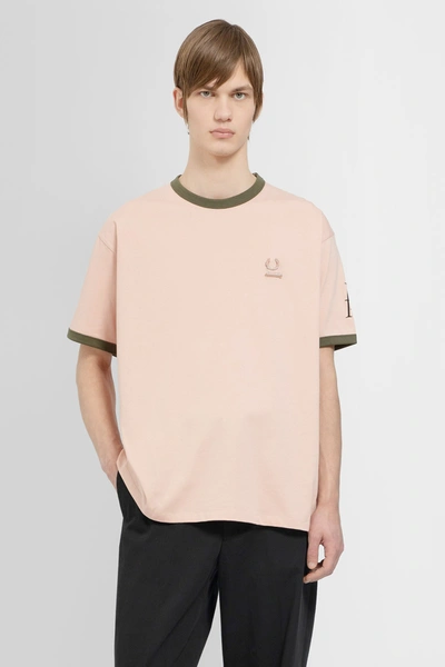 Raf Simons Man Pink T-shirts
