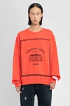 Gallery Dept. Musique Embroidered Motif Crewneck Sweatshirt In Red
