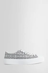 Givenchy City Sneakers In 4g Jacquard In Black&white