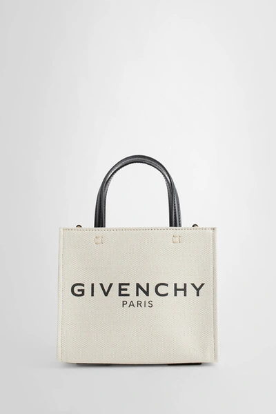 Givenchy Woman Beige Tote Bags