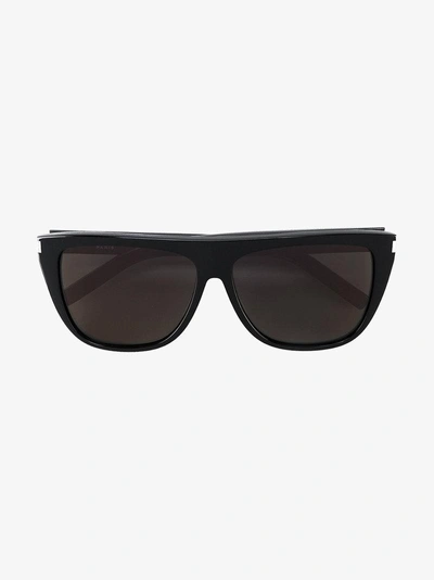 Saint Laurent Eyewear Sl 1 Sunglasses In Black