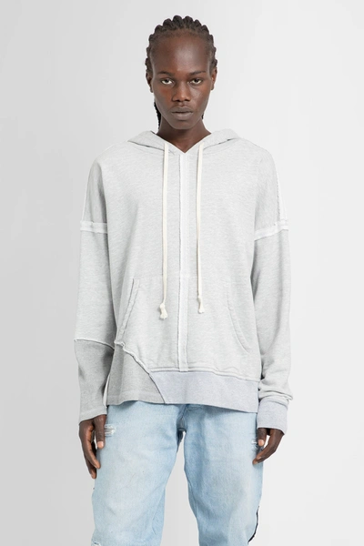 Greg Lauren Man Grey Sweatshirts