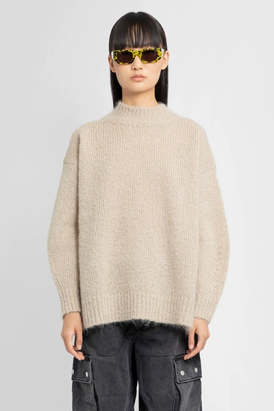 Isabel Marant Woman Beige Knitwear