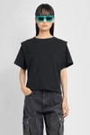 Isabel Marant Woman T-shirt Black Size M Cotton