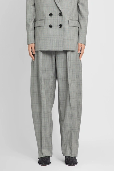 Isabel Marant Woman Grey Trousers