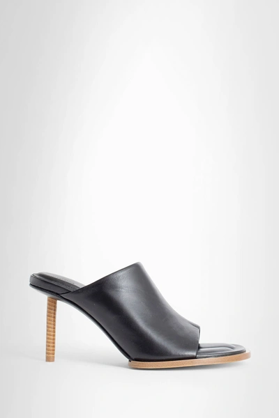 Jacquemus Woman Black Sandals
