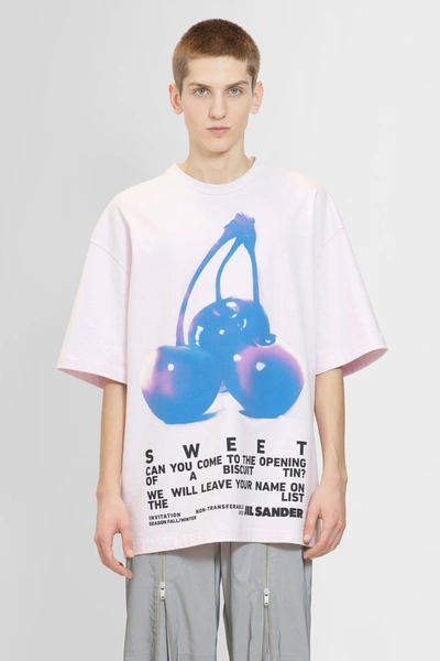 Jil Sander Man Multicolor T-shirts