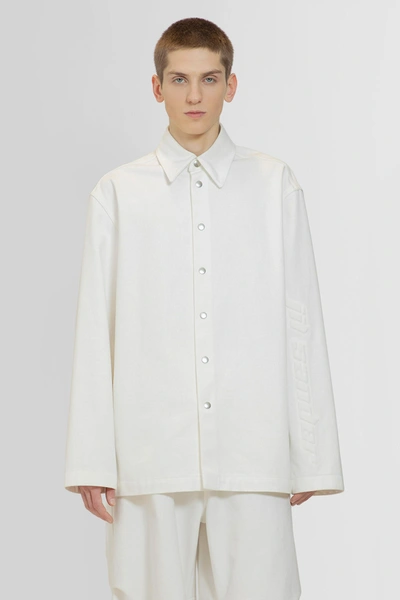 Jil Sander Man White Shirts